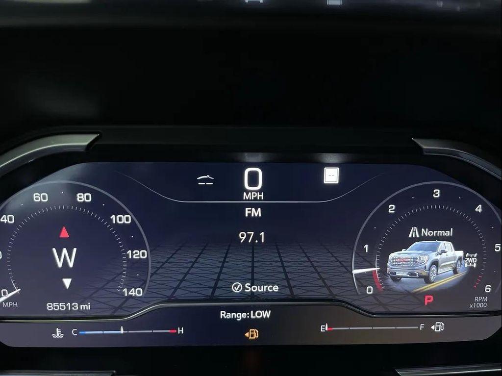 used 2023 GMC Sierra 1500 car, priced at $50,988