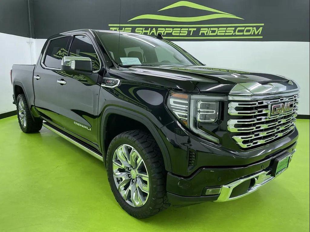 used 2023 GMC Sierra 1500 car, priced at $50,988