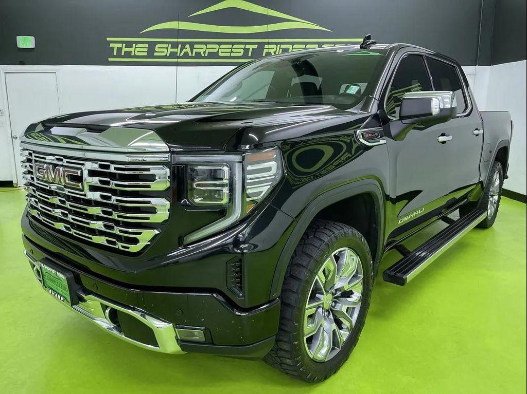 used 2023 GMC Sierra 1500 car, priced at $50,988