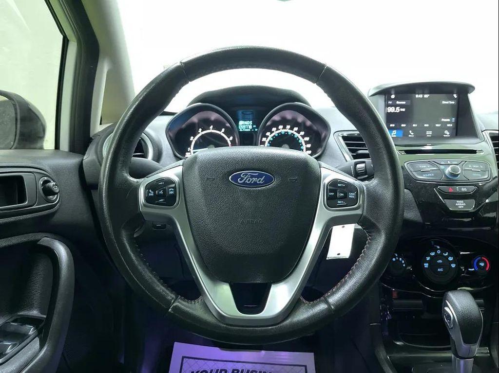 used 2019 Ford Fiesta car, priced at $12,988