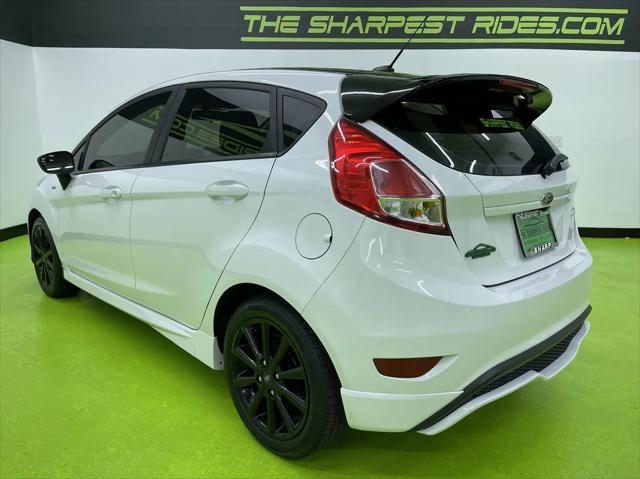 used 2019 Ford Fiesta car, priced at $14,988