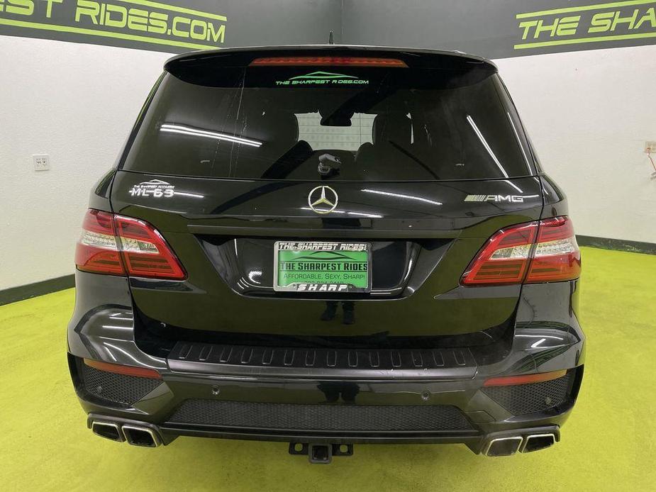 used 2014 Mercedes-Benz M-Class car, priced at $29,487