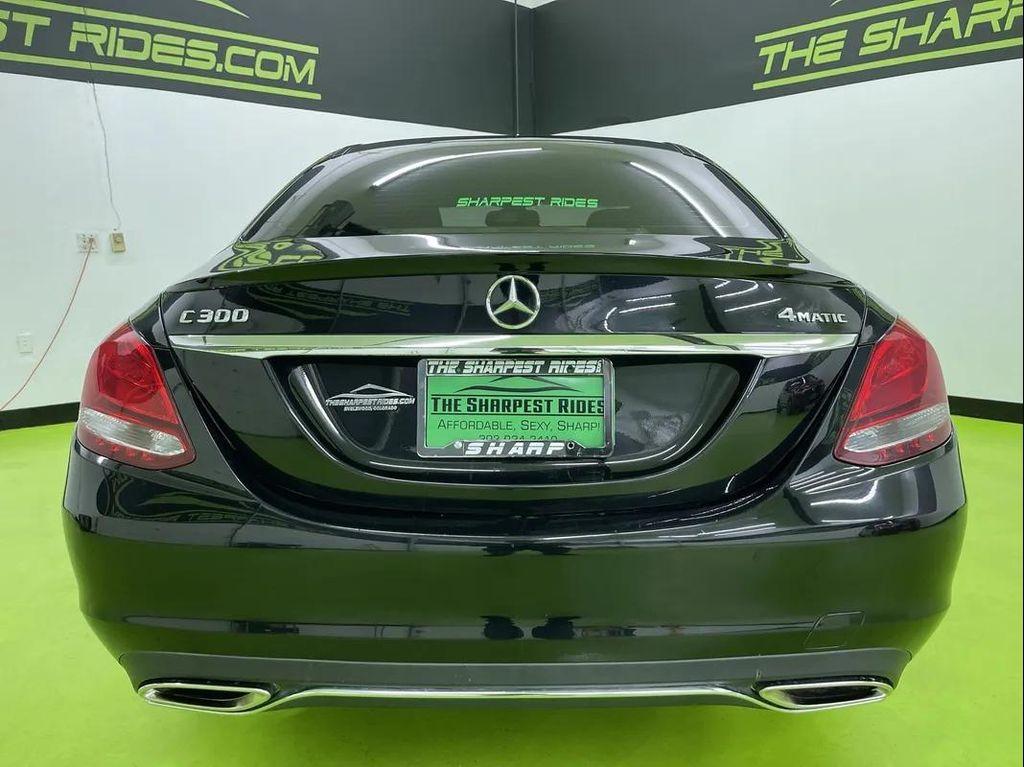 used 2018 Mercedes-Benz C-Class car, priced at $16,988
