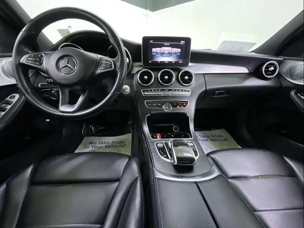 used 2018 Mercedes-Benz C-Class car, priced at $16,988
