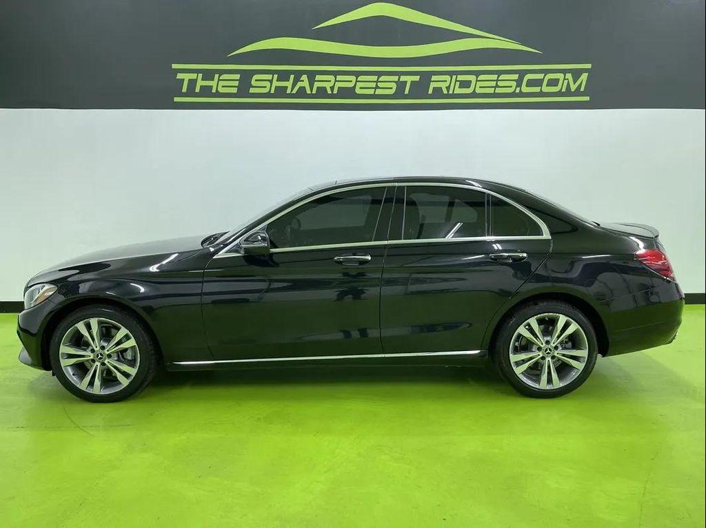 used 2018 Mercedes-Benz C-Class car, priced at $16,988