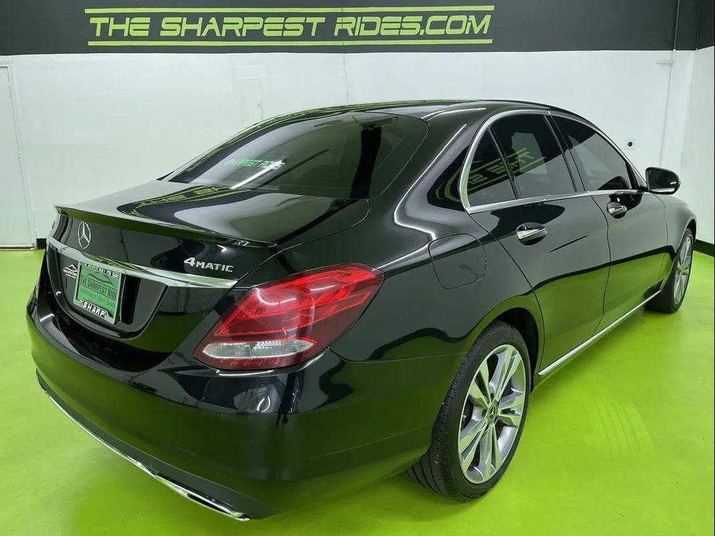 used 2018 Mercedes-Benz C-Class car, priced at $16,988