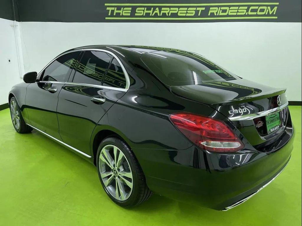 used 2018 Mercedes-Benz C-Class car, priced at $16,988