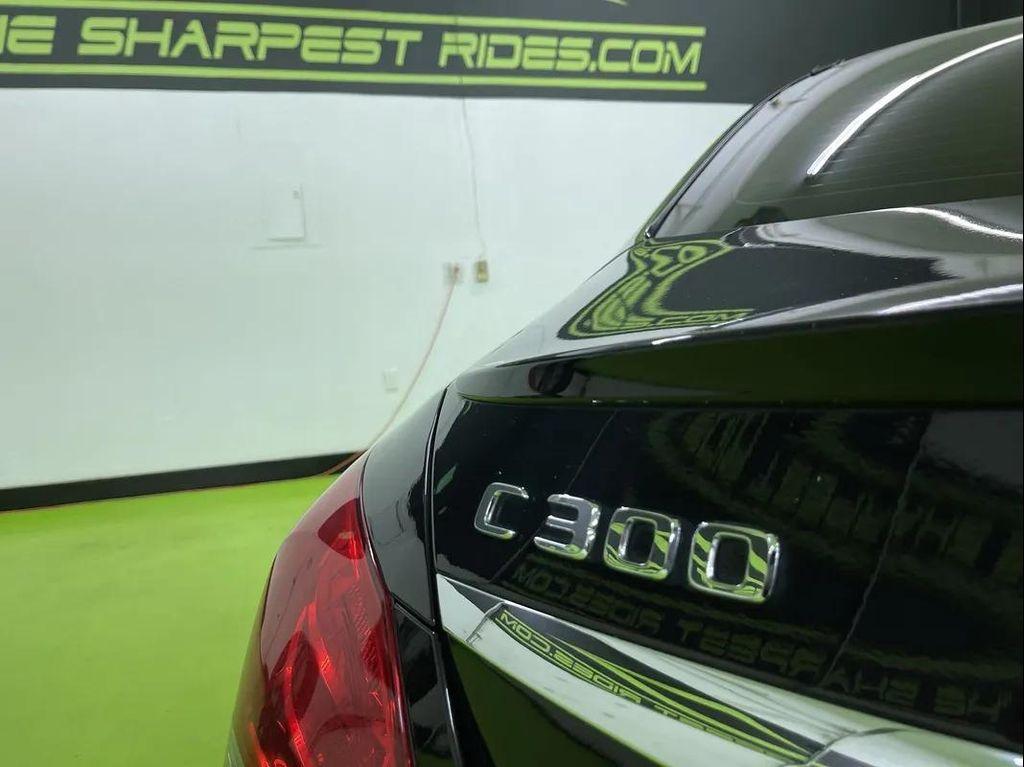 used 2018 Mercedes-Benz C-Class car, priced at $16,988