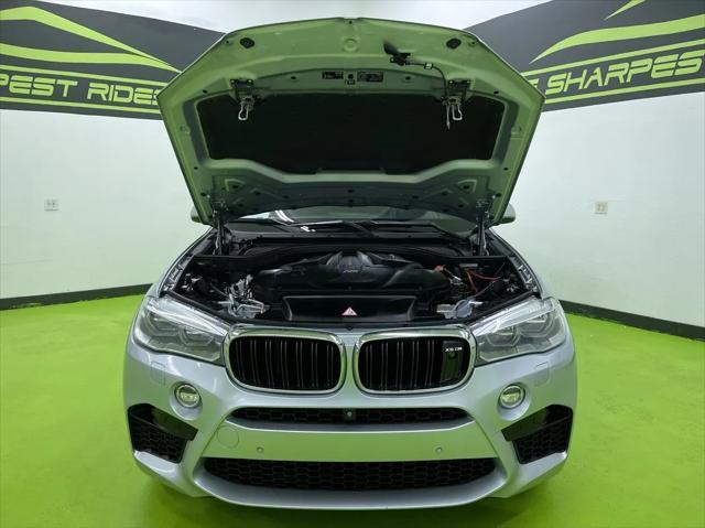 used 2016 BMW X6 M car, priced at $27,988