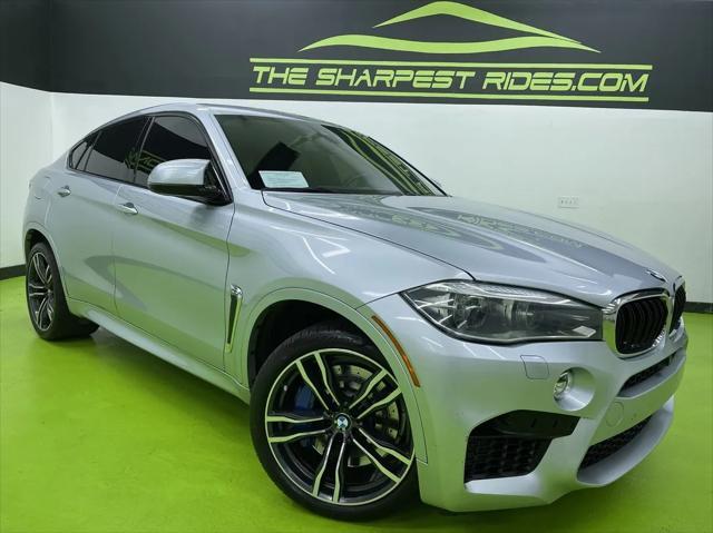 used 2016 BMW X6 M car, priced at $27,988