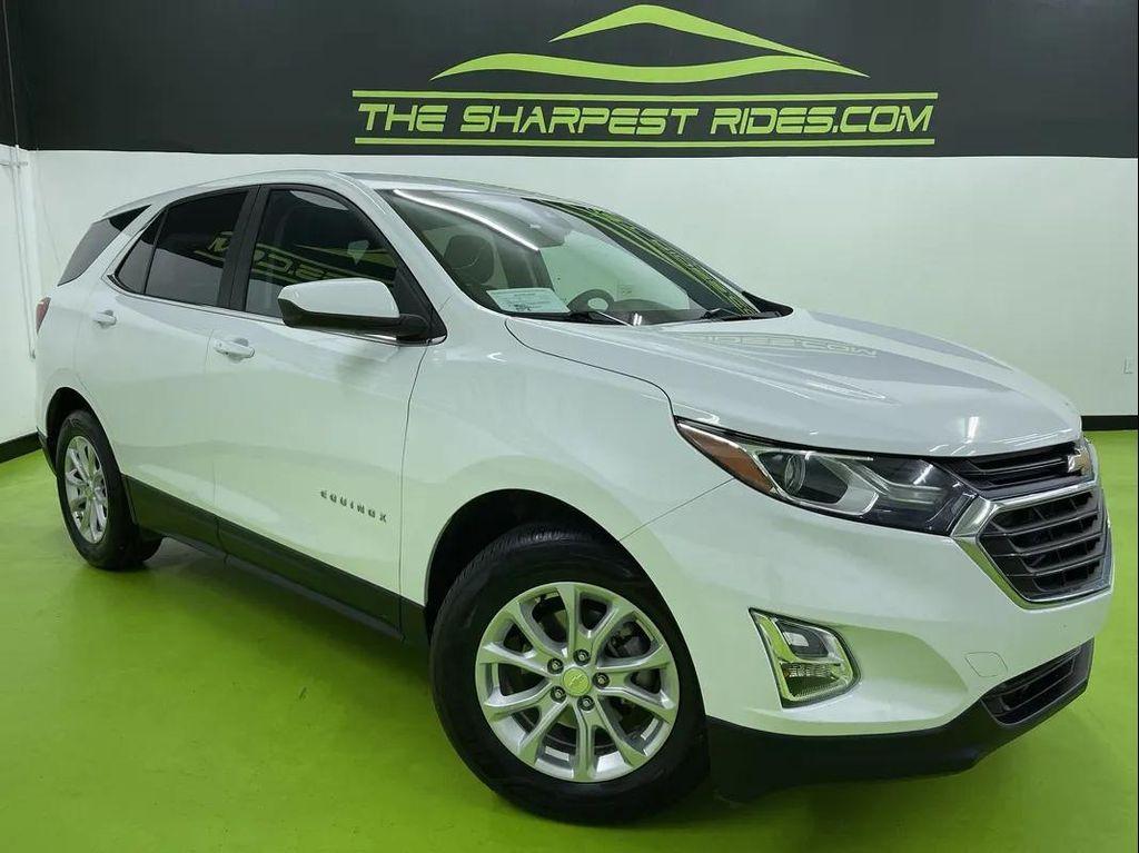 used 2021 Chevrolet Equinox car, priced at $12,988
