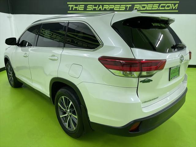 used 2019 Toyota Highlander car, priced at $24,988