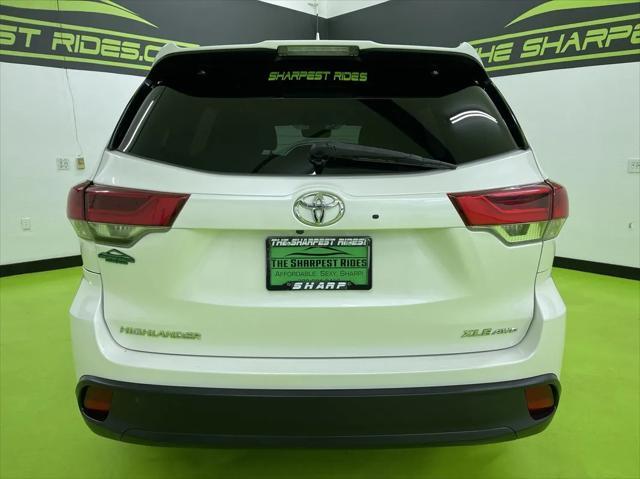 used 2019 Toyota Highlander car, priced at $24,988