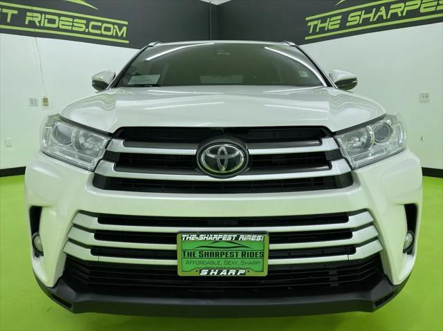 used 2019 Toyota Highlander car, priced at $24,988