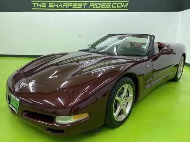 used 2003 Chevrolet Corvette car, priced at $19,988