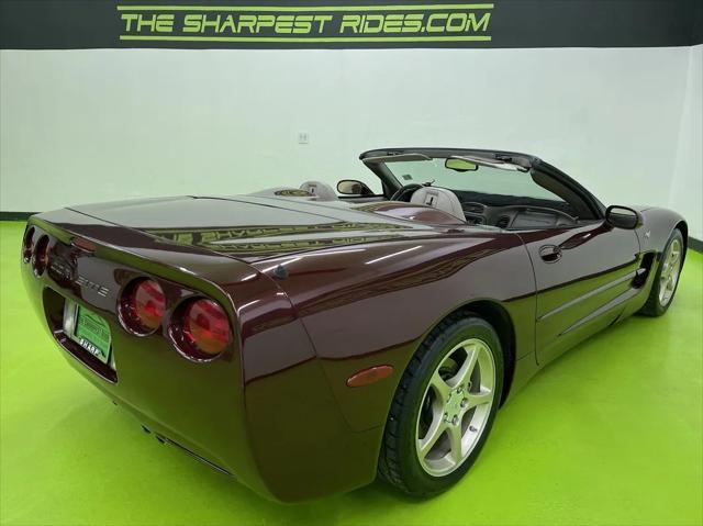 used 2003 Chevrolet Corvette car, priced at $19,988