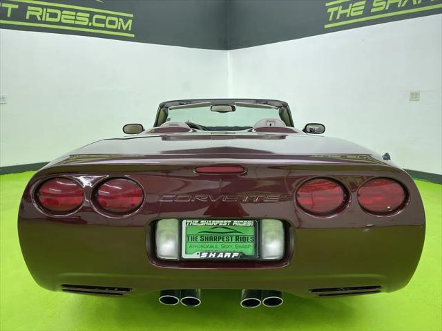 used 2003 Chevrolet Corvette car, priced at $19,988