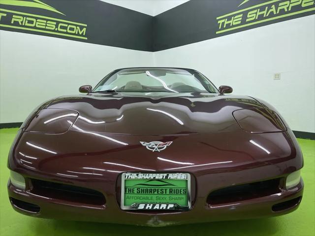 used 2003 Chevrolet Corvette car, priced at $19,988