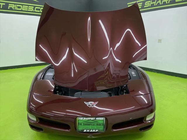 used 2003 Chevrolet Corvette car, priced at $19,988