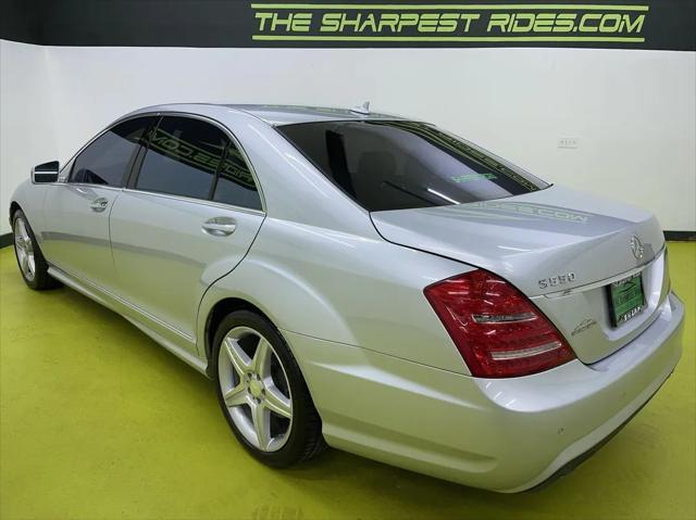 used 2011 Mercedes-Benz S-Class car, priced at $14,988