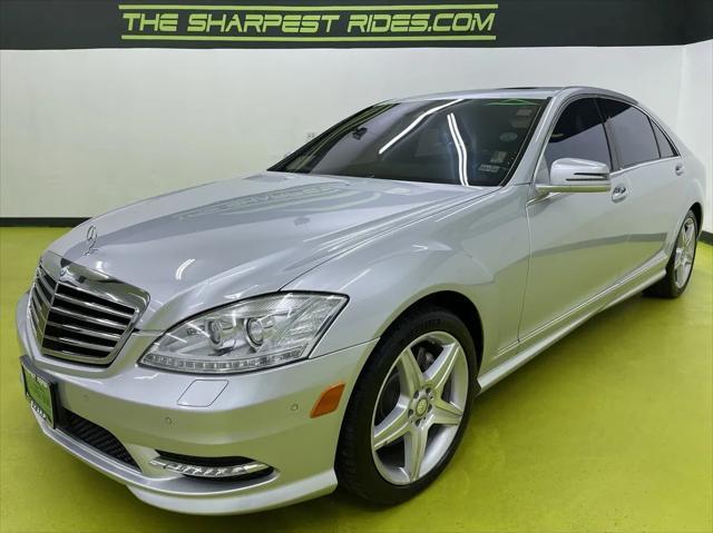 used 2011 Mercedes-Benz S-Class car, priced at $14,988