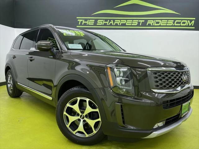 used 2020 Kia Telluride car, priced at $28,988