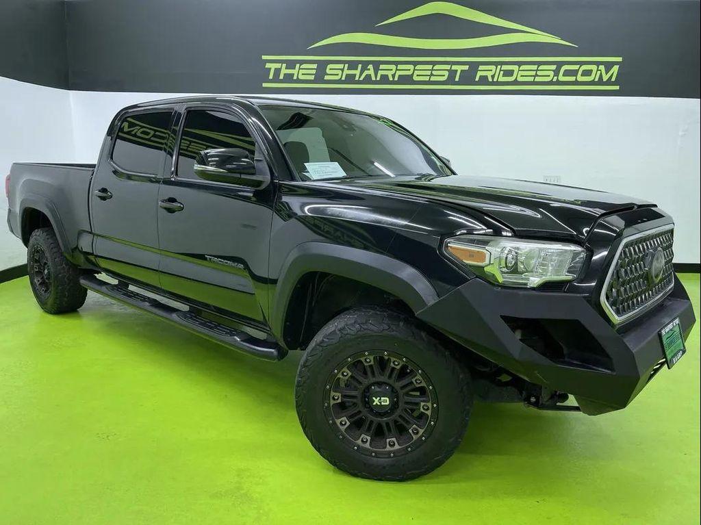 used 2019 Toyota Tacoma car, priced at $28,988