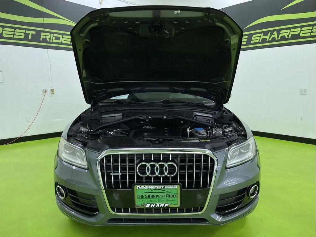 used 2015 Audi Q5 car, priced at $12,988