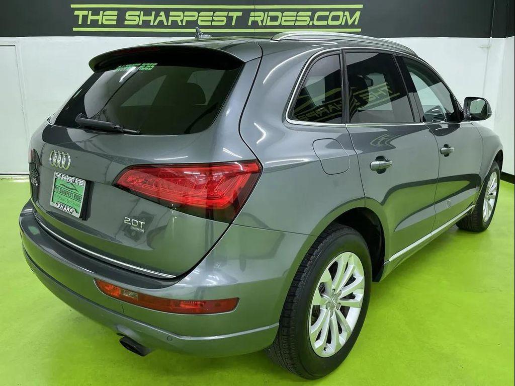 used 2015 Audi Q5 car, priced at $12,988