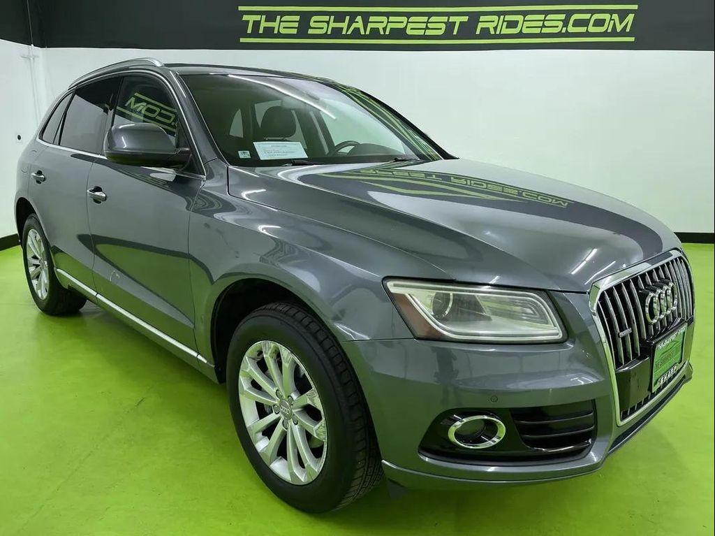 used 2015 Audi Q5 car, priced at $12,988