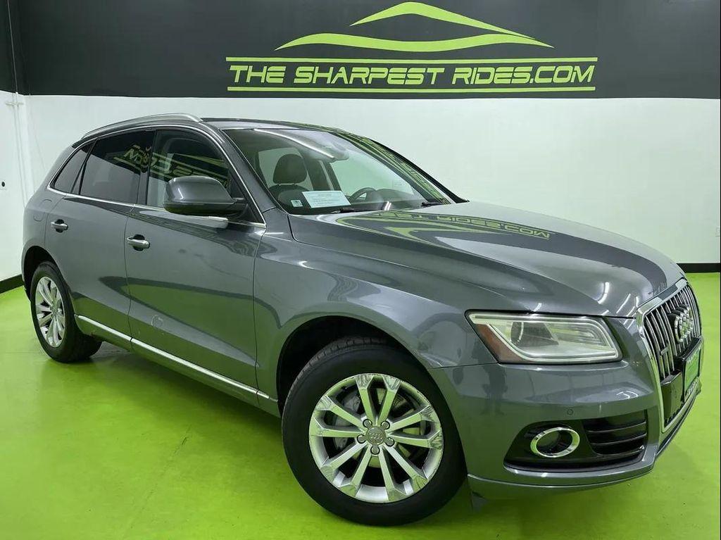 used 2015 Audi Q5 car, priced at $12,988