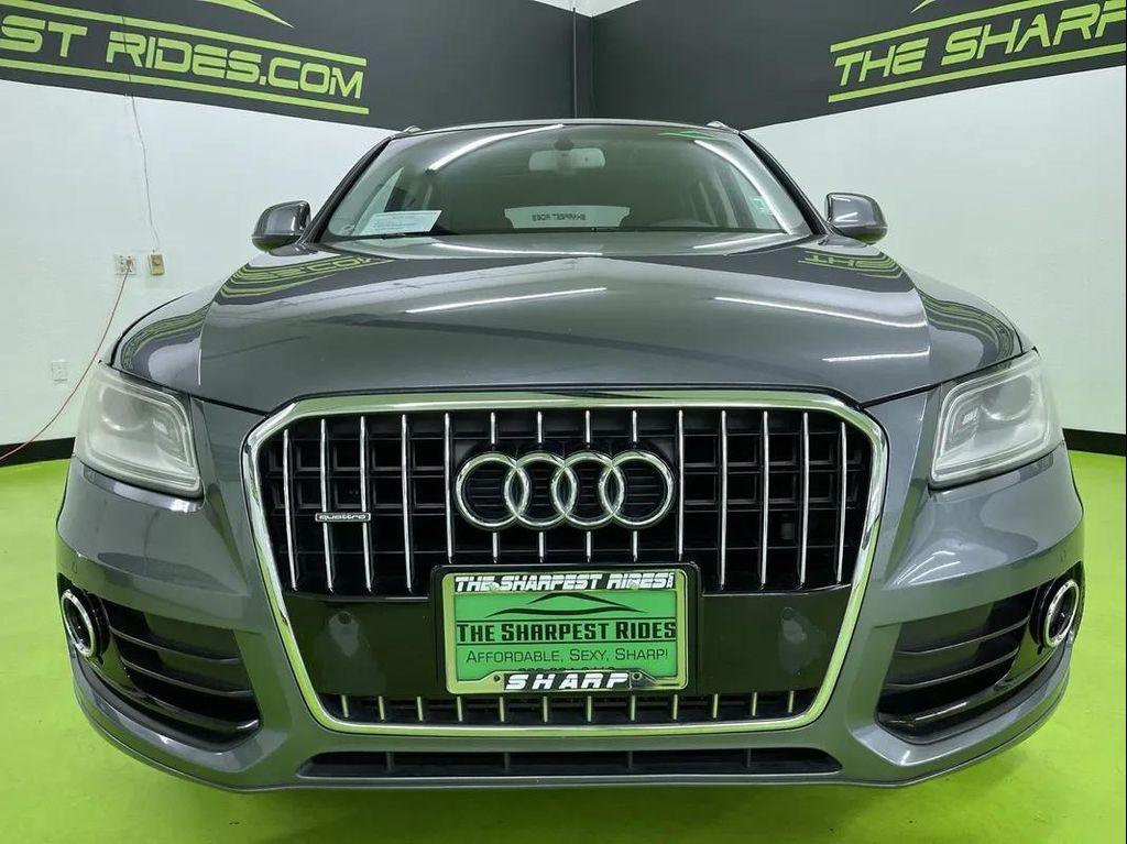 used 2015 Audi Q5 car, priced at $12,988