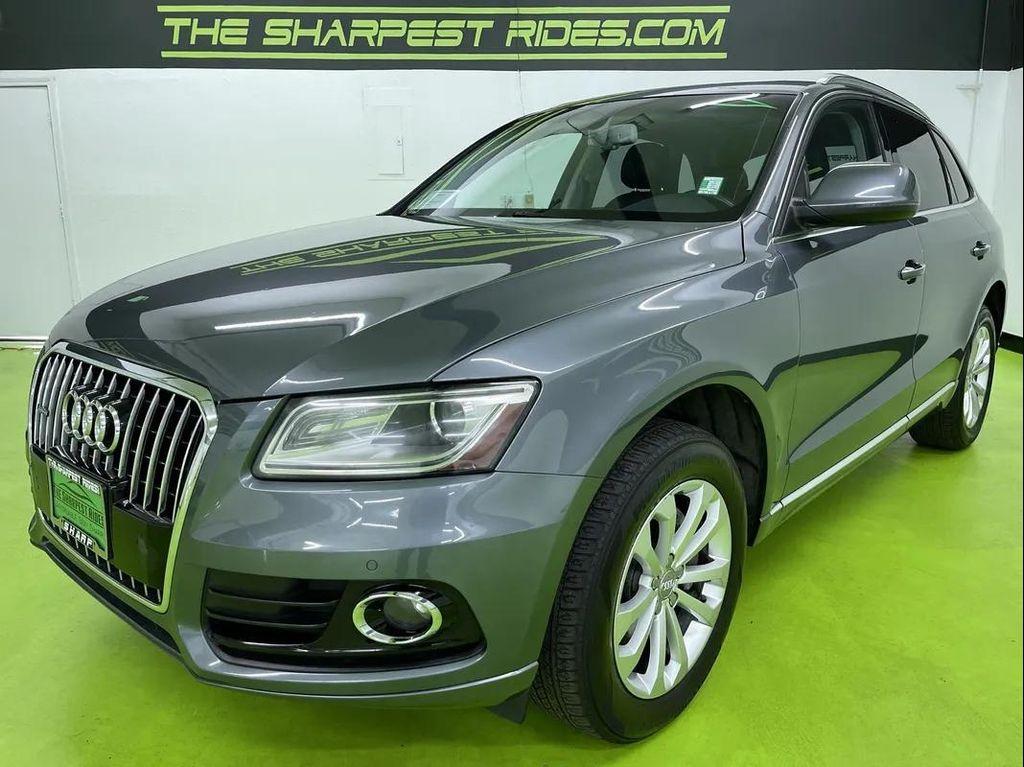 used 2015 Audi Q5 car, priced at $12,988