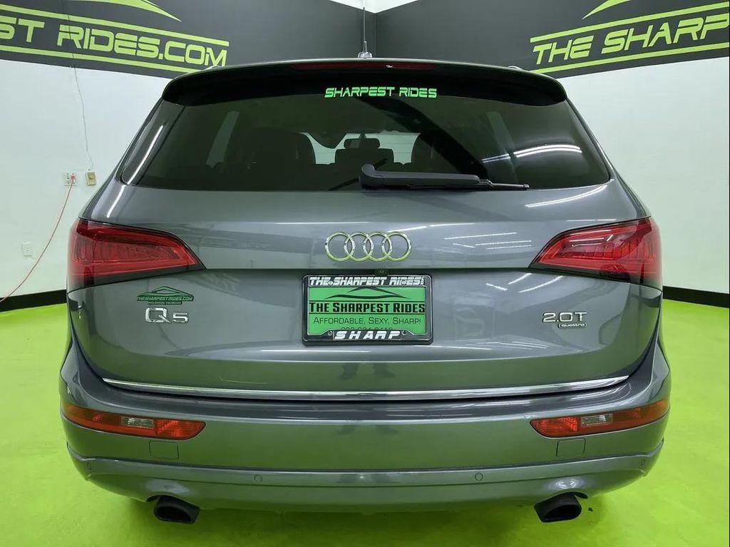 used 2015 Audi Q5 car, priced at $12,988