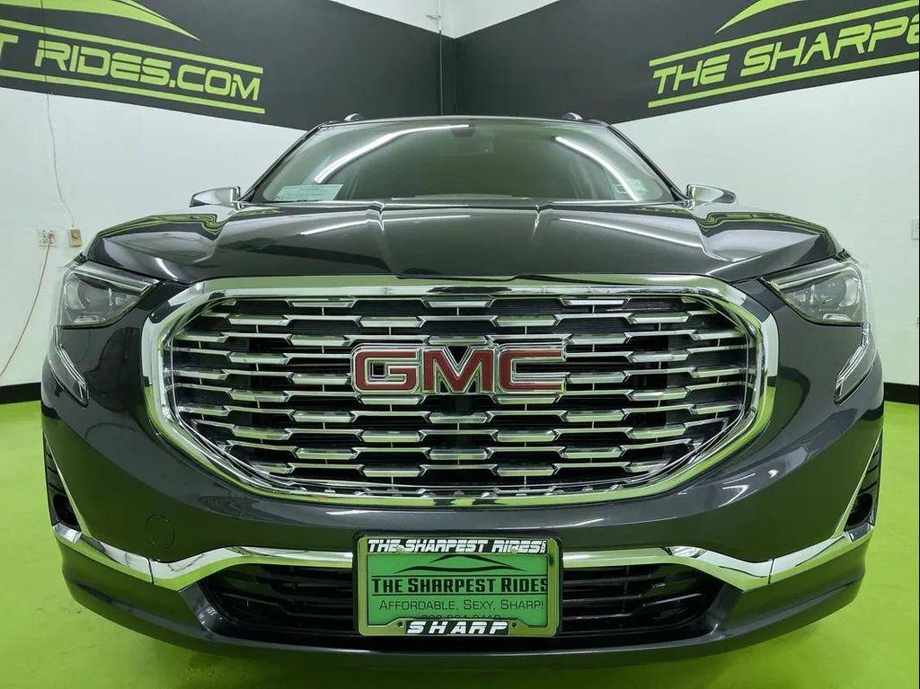 used 2019 GMC Terrain car, priced at $23,988