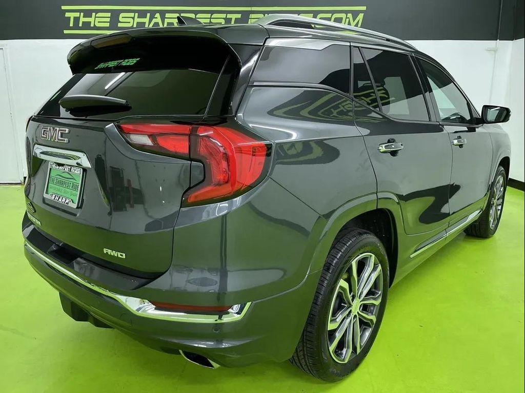 used 2019 GMC Terrain car, priced at $23,988