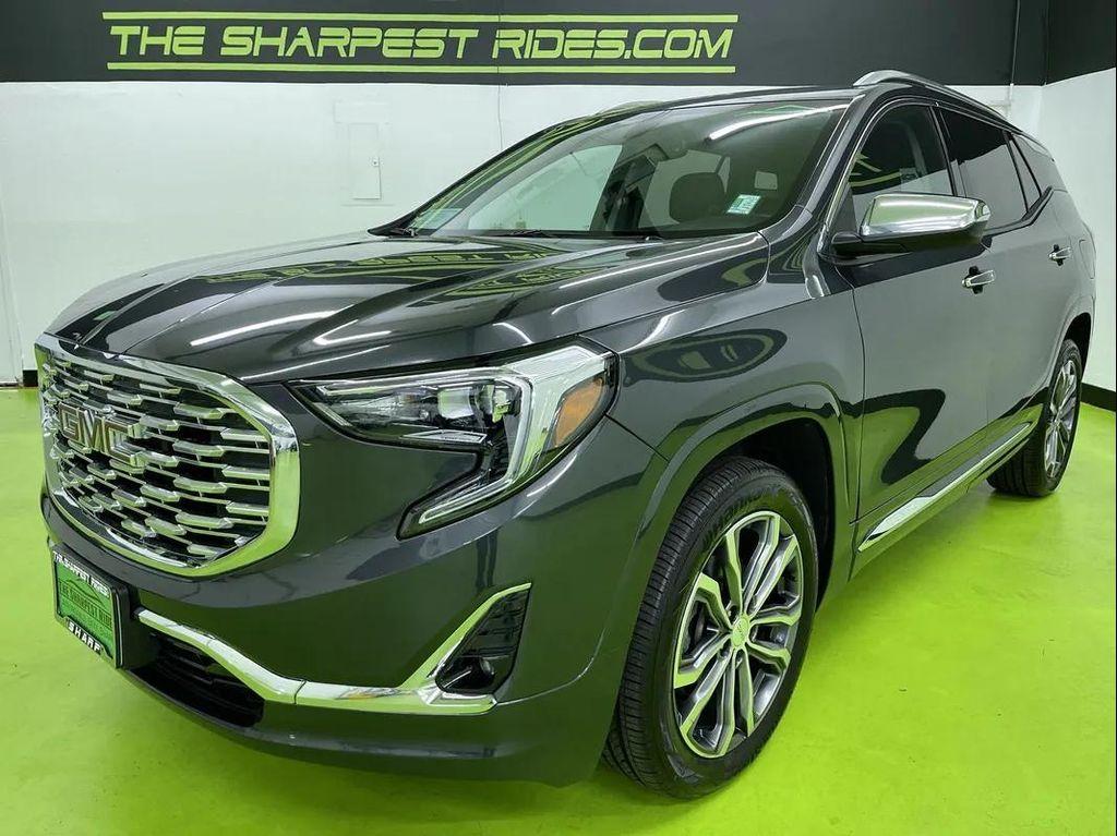 used 2019 GMC Terrain car, priced at $23,988
