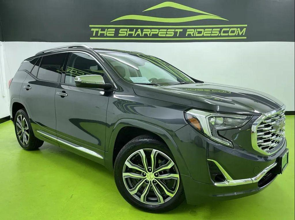used 2019 GMC Terrain car, priced at $23,988