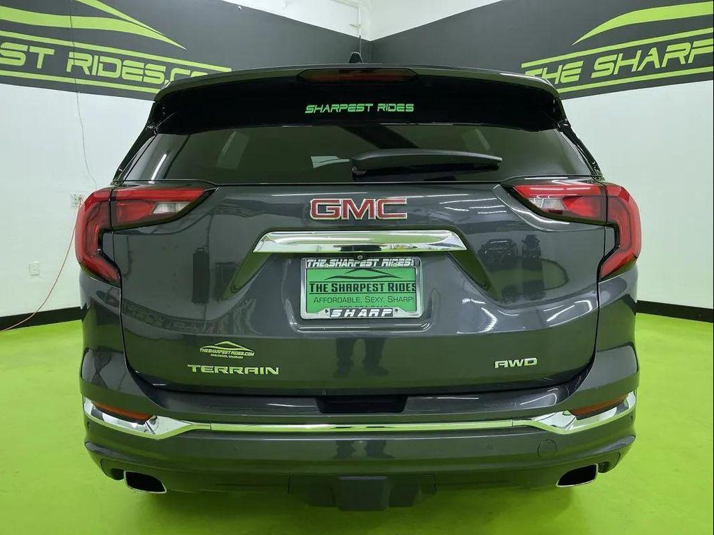 used 2019 GMC Terrain car, priced at $23,988