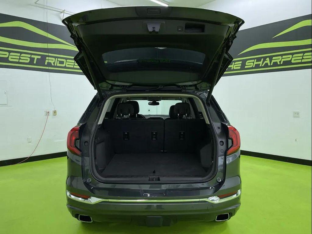 used 2019 GMC Terrain car, priced at $23,988