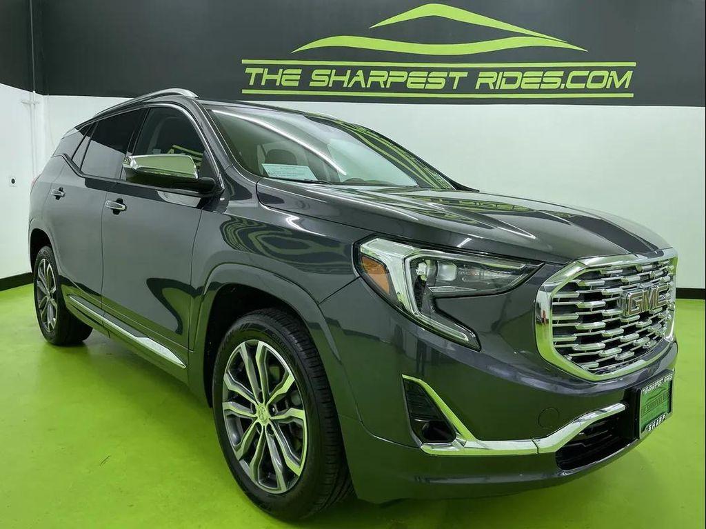 used 2019 GMC Terrain car, priced at $23,988