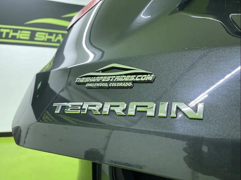 used 2019 GMC Terrain car, priced at $23,988