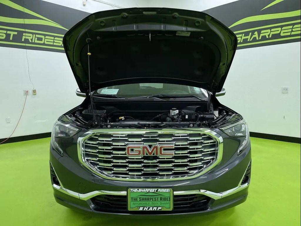 used 2019 GMC Terrain car, priced at $23,988