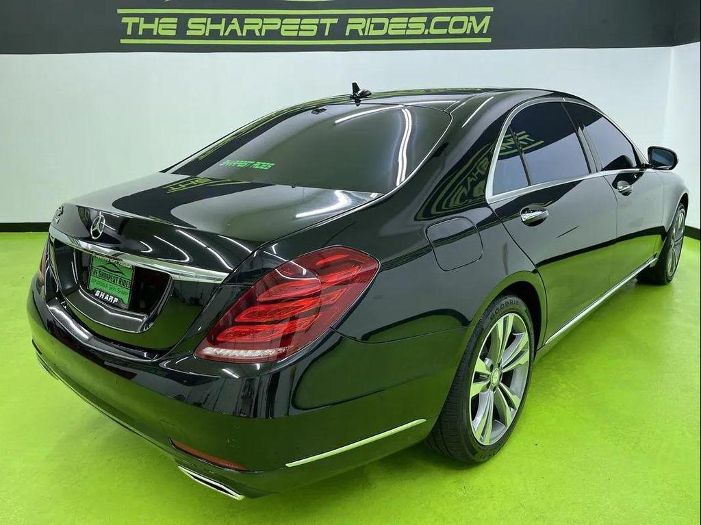 used 2014 Mercedes-Benz S-Class car, priced at $22,988