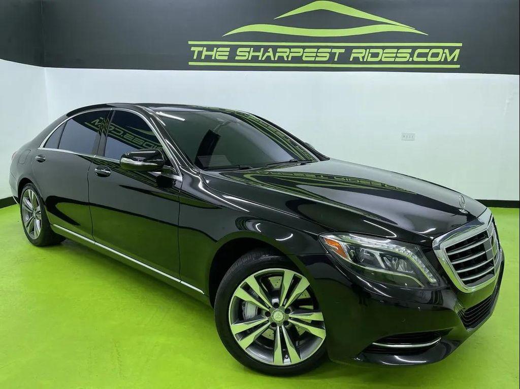 used 2014 Mercedes-Benz S-Class car, priced at $22,988