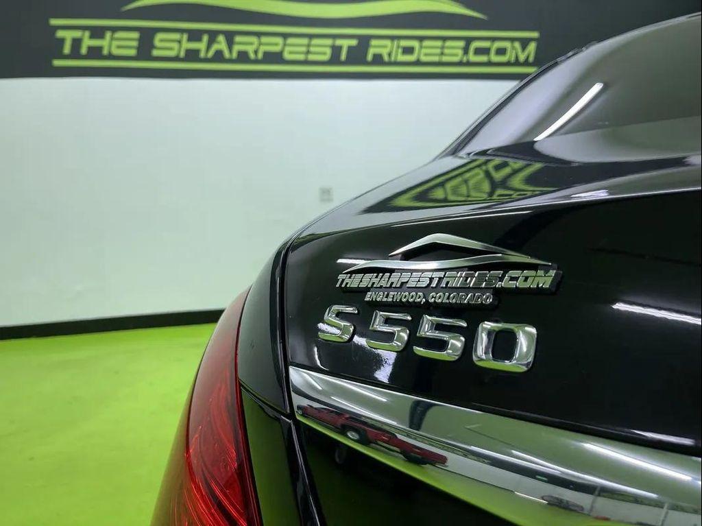 used 2014 Mercedes-Benz S-Class car, priced at $22,988