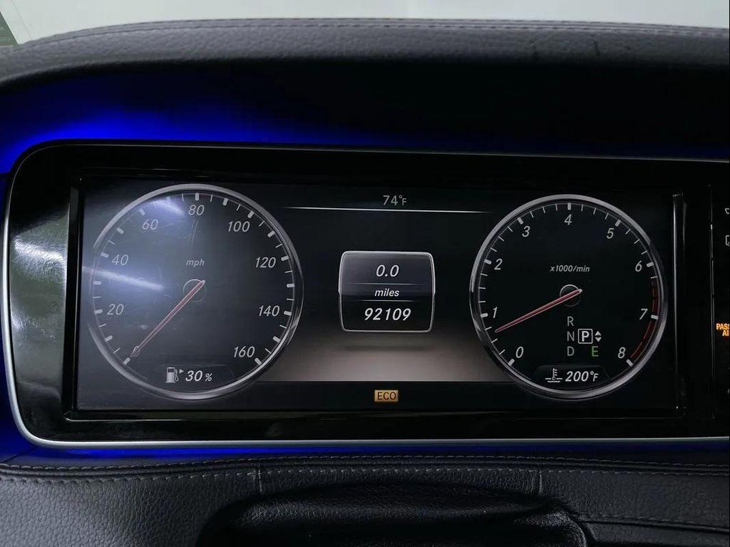 used 2014 Mercedes-Benz S-Class car, priced at $22,988