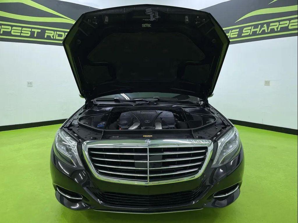 used 2014 Mercedes-Benz S-Class car, priced at $22,988