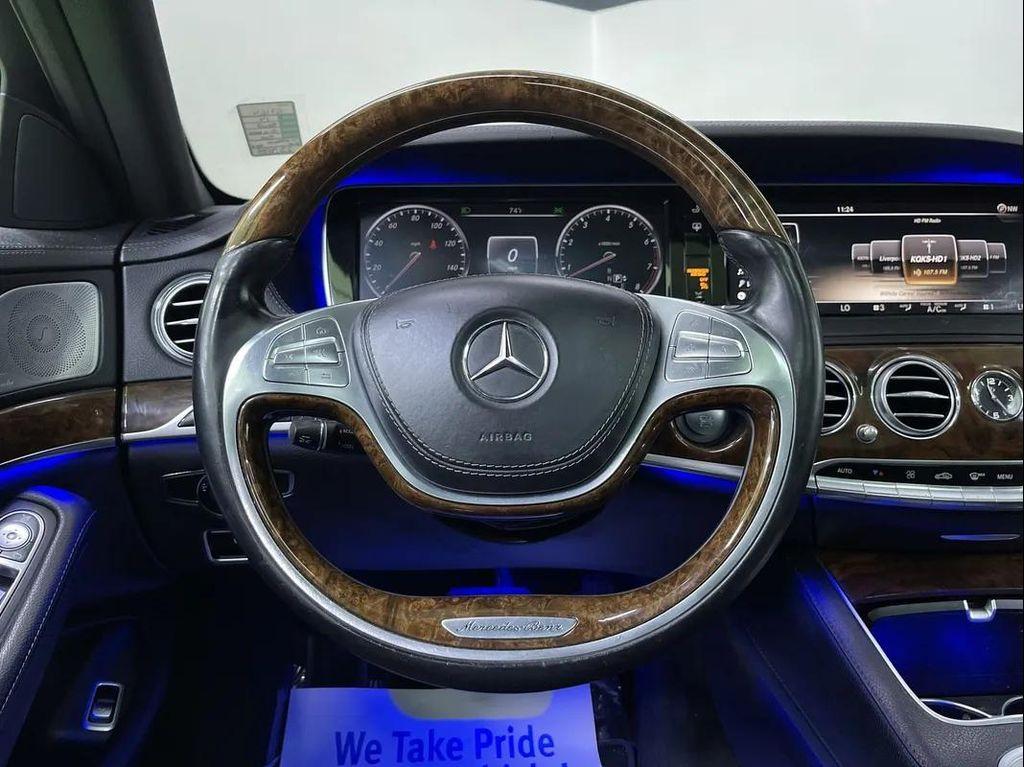 used 2014 Mercedes-Benz S-Class car, priced at $22,988