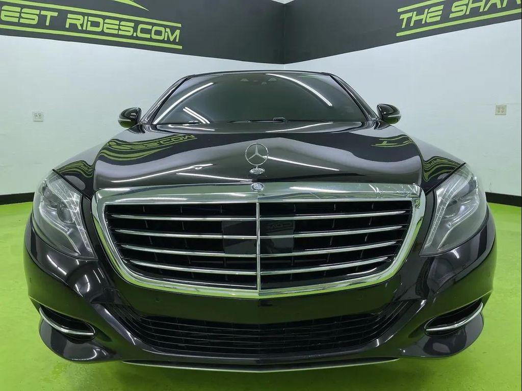 used 2014 Mercedes-Benz S-Class car, priced at $22,988